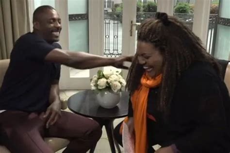 Idris Elba shuts down Alison Hammond's overly flirtatious advances in the nicest possible way ...