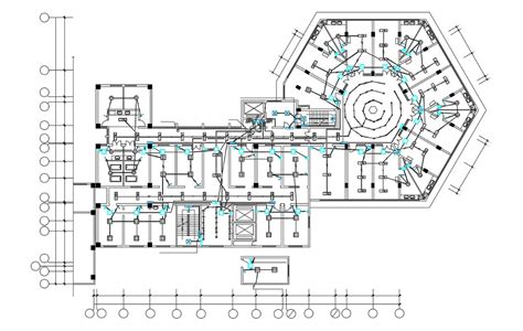 Industrial Building Floor Plan Dwg - floorplans.click