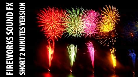 Fireworks Sound Effect [2 Minutes] | Fireworks Sound Free MP3 ♪ - YouTube