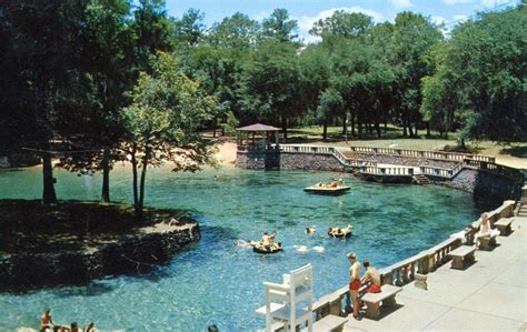 Impressive History of Radium Springs Albany GA