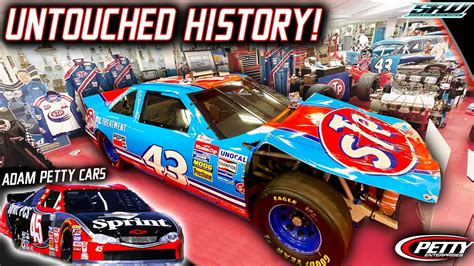 Richard Petty Museum Full Tour: Epic Racing Stories From Dale Inman! (Former Petty Race Shop ...