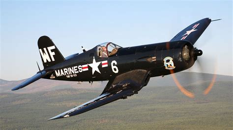 Vought F4U Corsair Warplane Technical Specs, History and Pictures | Aircrafts and Planes
