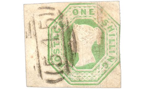 Stamp collecting guide: Victorian embossed stamps - All About Stamps