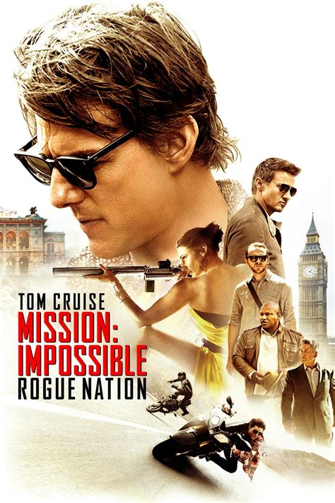 Mission: Impossible - Rogue Nation (2015) - Posters — The Movie ...