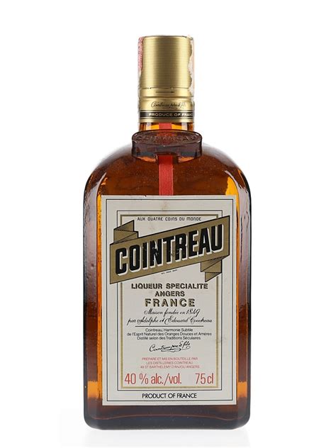 Cointreau - Lot 137606 - Buy/Sell Liqueurs Online