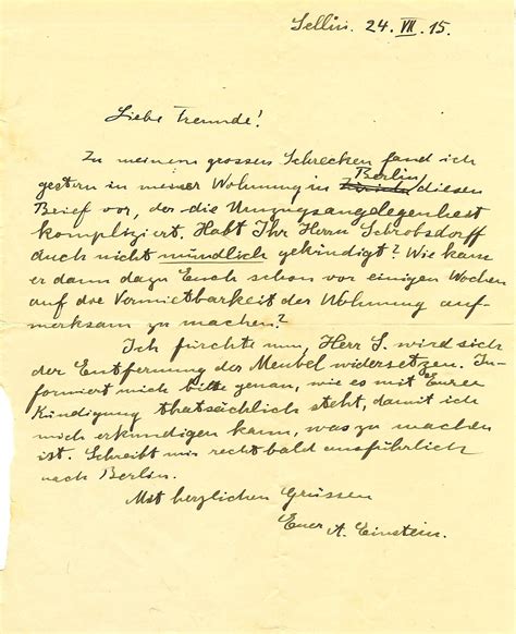 ALBERT-EINSTEIN-letter-[1915]-Theory-OF-GENERAL-RELATIVITY-for-sale ...