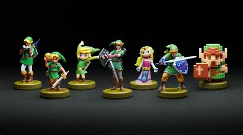 Almost Every Legend Of Zelda amiibo Is Back On Nintendo's Official UK ...