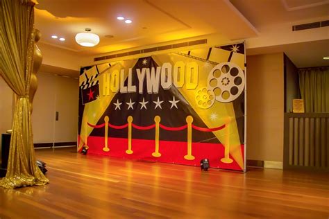 Hollywood Theme Party Equipment Hire | Feel Good Events | Melbourne