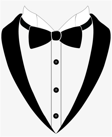 Bow Tie Tuxedo Black - Bow Tie Vector - Free Transparent PNG Download ...