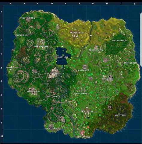 57 Top Images Fortnite Old Map Is Back / Fortnite Fans Start A Petition ...