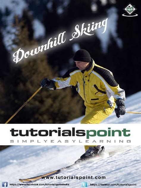 Downhill Skiing Tutorial | PDF | Winter | Individual Sports