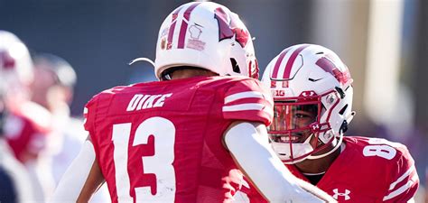 Badgers football wide receivers depth chart