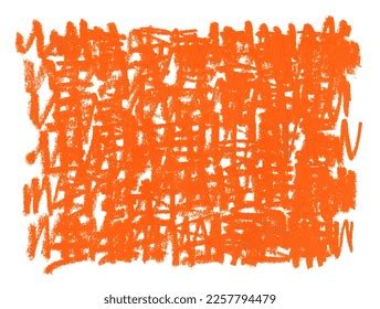 Crayon Orange Texture Citrus Color Template Stock Illustration 2257794479 | Shutterstock