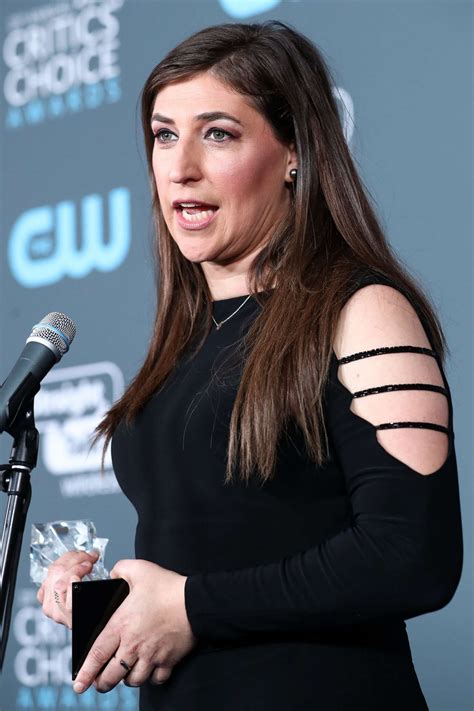 Mayim Bialik: Critics Choice Awards 2018 -14 | GotCeleb