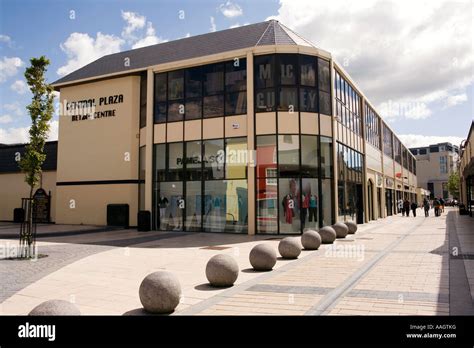 Ireland County Kerry Tralee town centre the Square Central Plaza ...