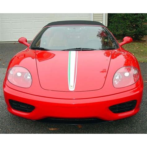 Ferrari 360 - Scuderia 16M Stripe (Italian Tricolore)