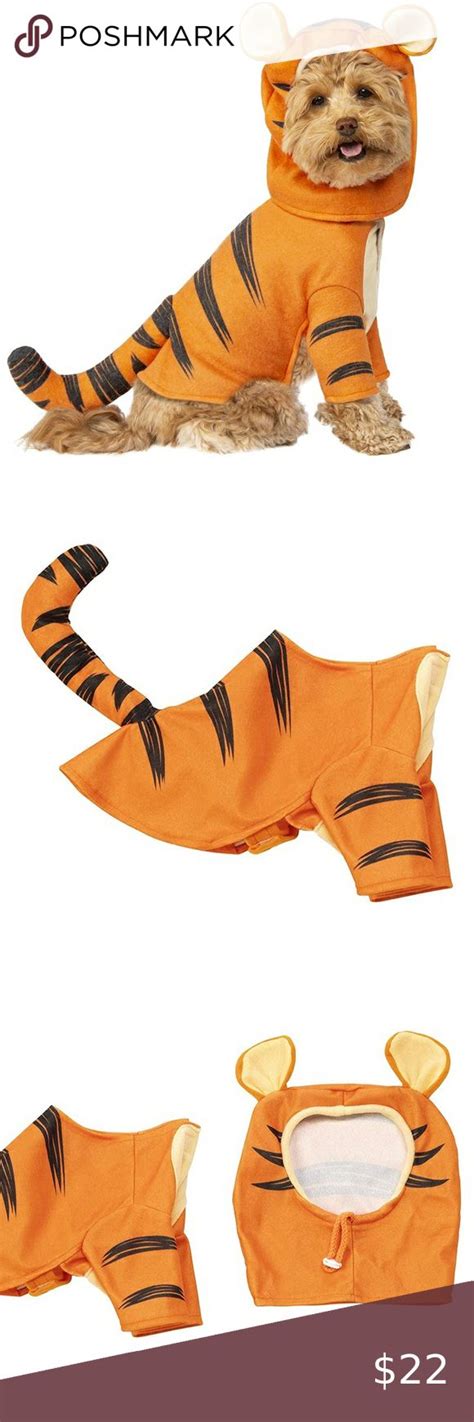 DISNEY Tigger dog costume | Tigger costume, Dog halloween costumes, Dog costumes