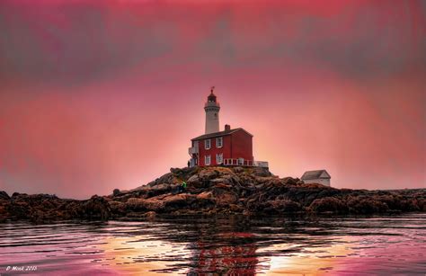 5 Stunning Lighthouses To See In BC • British Columbia Magazine