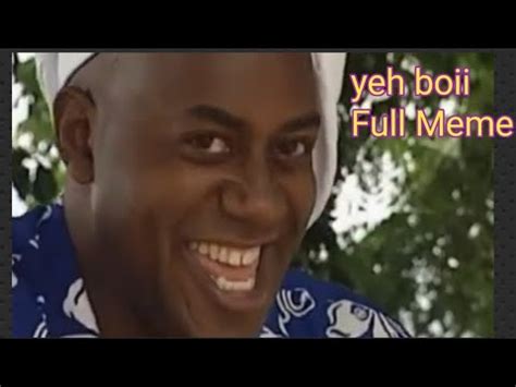 Yeah Boii || Full meme || Ainsley Harriott || - YouTube