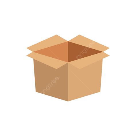 Vector Illustration Of Cardboard Box Full Of Cardboar - vrogue.co