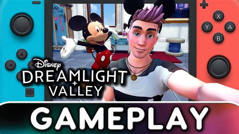 Disney Dreamlight Valley | Nintendo Switch Gameplay - YouTube