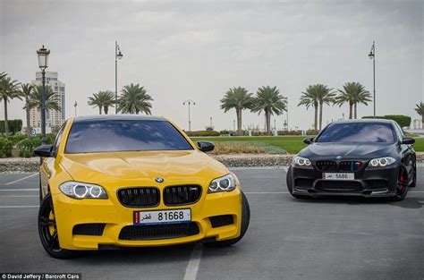 Fleet of vehicles owned by Qatar's mega rich includes £1.76m Bugatti ...