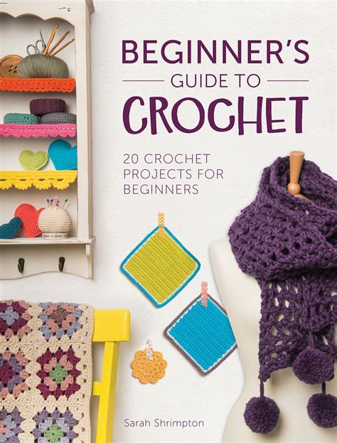 Crochet Patterns For Beginners Learning – FREE PATTERNS