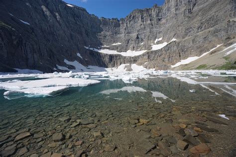 Iceberg Lake - Glacier National Park #hiking #camping #outdoors #nature #travel #backpa ...