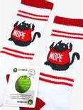 Exploding Kittens Nope Cat Crew Socks | BoxLunch