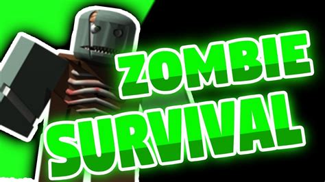 Roblox Zombie Survival