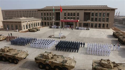 China Opens First Overseas Military Base