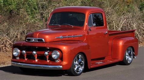 1952 Ford F1 - Ryan Reid - LMC Truck Life #Customtrucks | Camionetas clasicas chevrolet ...