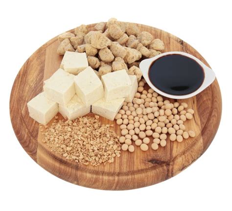 Soybean Products stock image. Image of alternative, chunk - 28684573