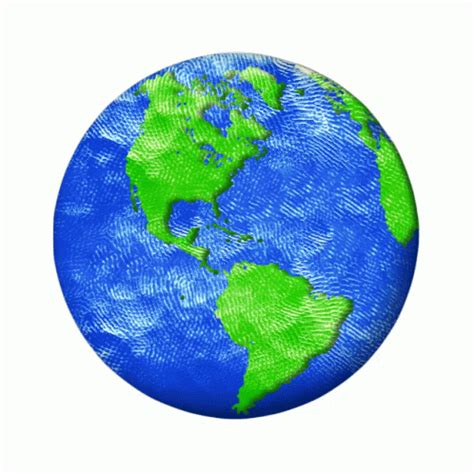 World Globe Sticker - World Globe Clay - Discover & Share GIFs