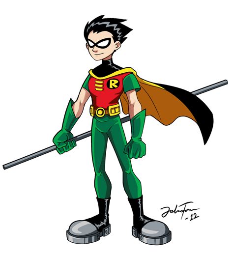 Teen Titans - Robin by icha-icha on DeviantArt