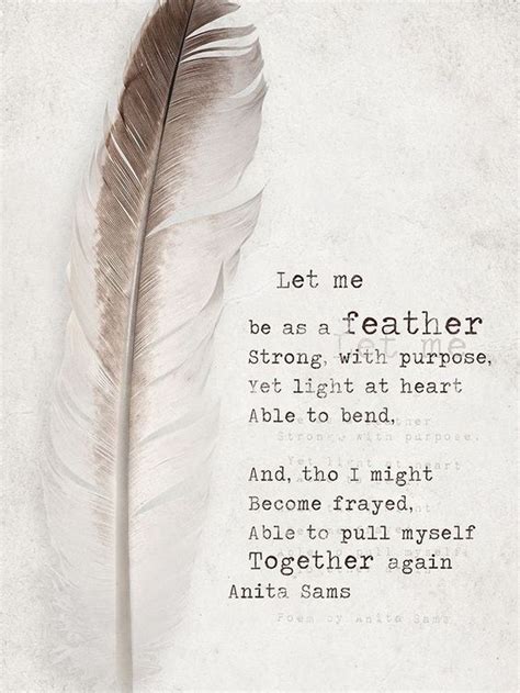 Featherlight and Feather Strong | Feather quotes, Feather, Words