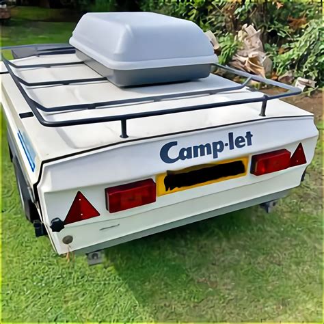 Camplet Trailer Tent for sale in UK | 57 used Camplet Trailer Tents