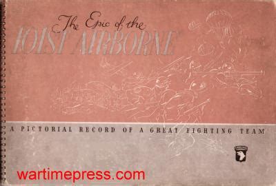 101st Airborne – The Epic of the 101st Airborne (PDF) | Wartime Press