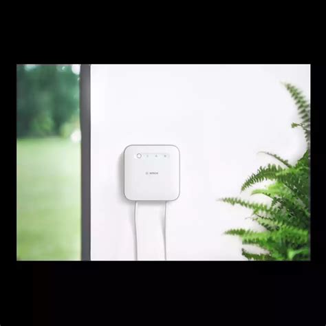 Bosch Smart Home Security II Starter Kit, White - Worldshop