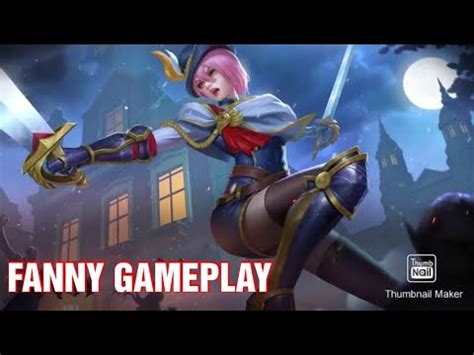 First Fanny Gameplay|Mlbb - YouTube