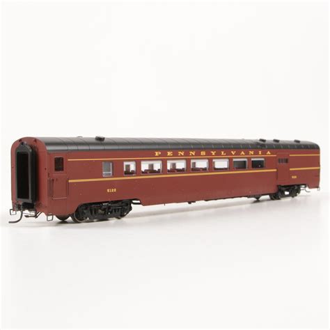 MTH HO Scale "Pennsylvania Lines" Passenger Model Train Cars | EBTH