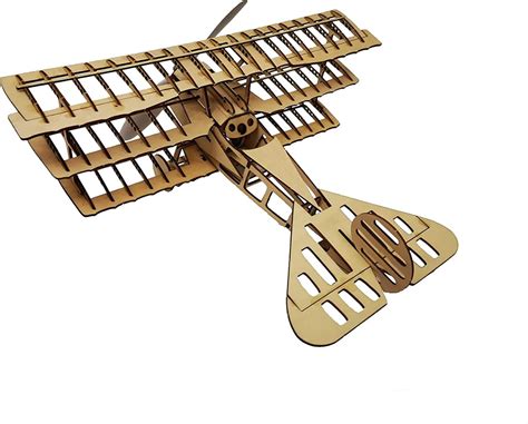 Hensons Fokker Dr1 Model Kit | Hobbies