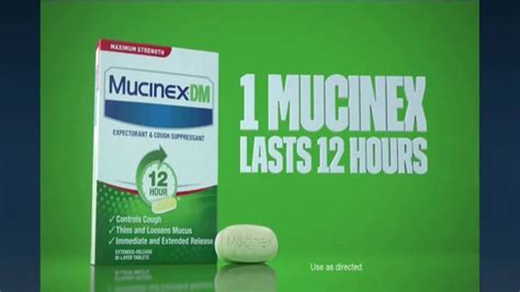 Mucinex DM TV Commercial, 'Mucus Report' - iSpot.tv