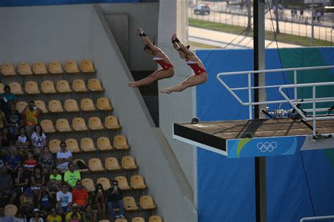 RIO 2016: Diving – 10m Platform Synchronised – Benfeito/Filion | Team ...