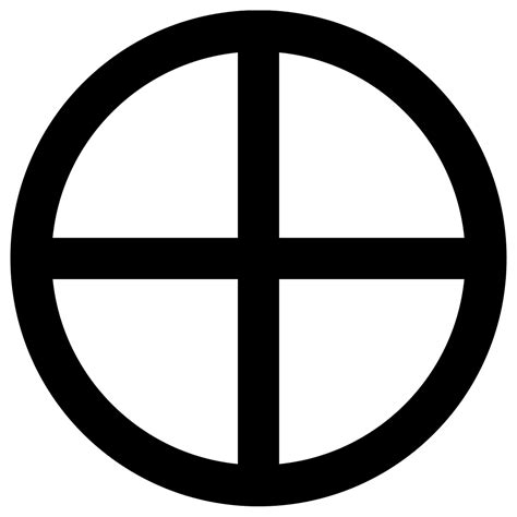 File:Earth symbol.svg - Wikimedia Commons