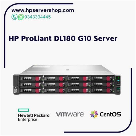 HPE ProLiant DL180 Gen10 Computer Server - hpservershop