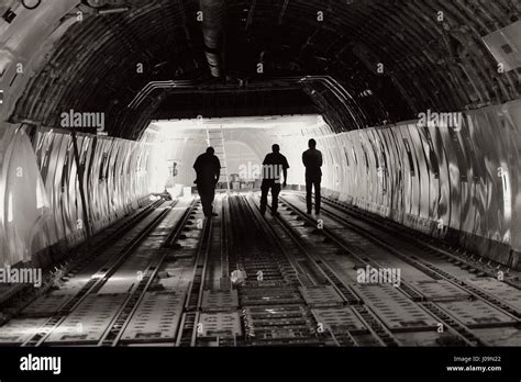 747 Jumbo Jet Interior Stock Photo - Alamy