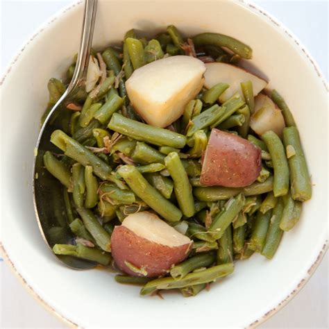 southern green beans paula deen