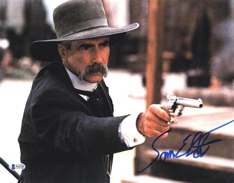 Sam Elliott Tombstone Signed 11x14 Photo Certified Authentic BAS COA | Sam elliott, Sam, Sam ...