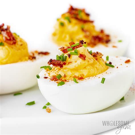 Bacon Deviled Eggs (So Easy!) - Story Telling Co